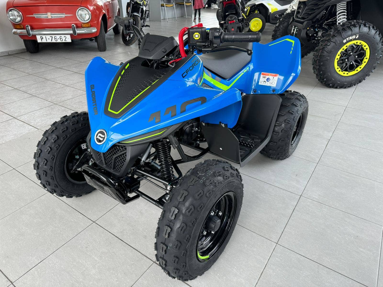 CFMOTO Gladiator X110