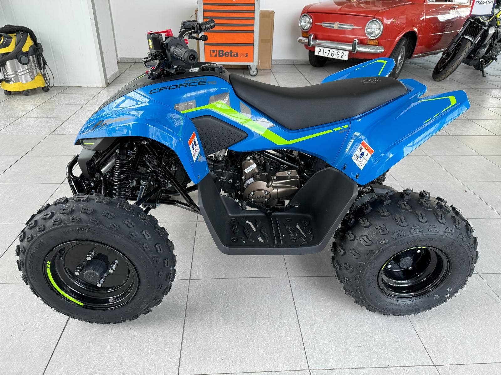 CFMOTO Gladiator X110