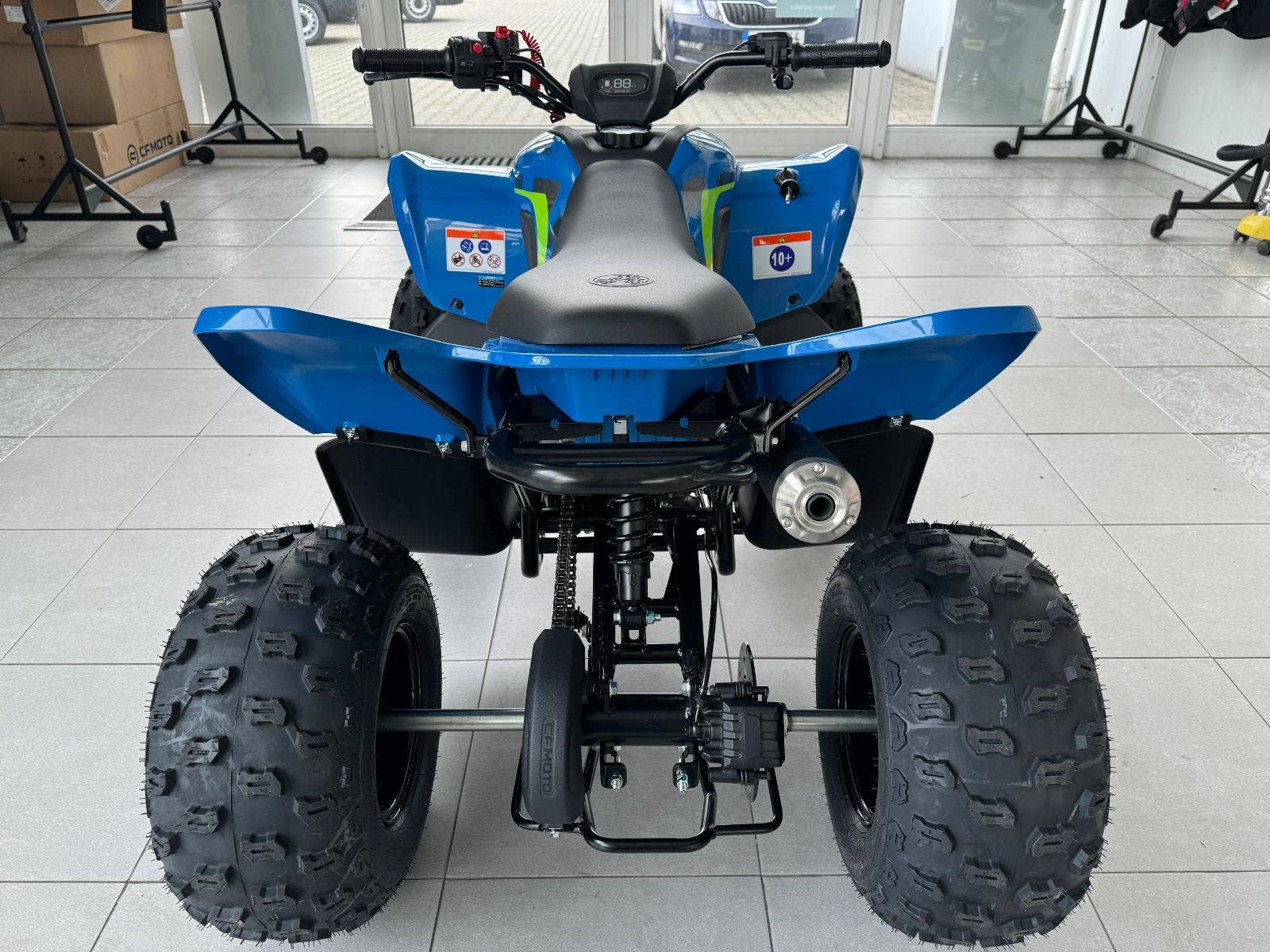 CFMOTO Gladiator X110