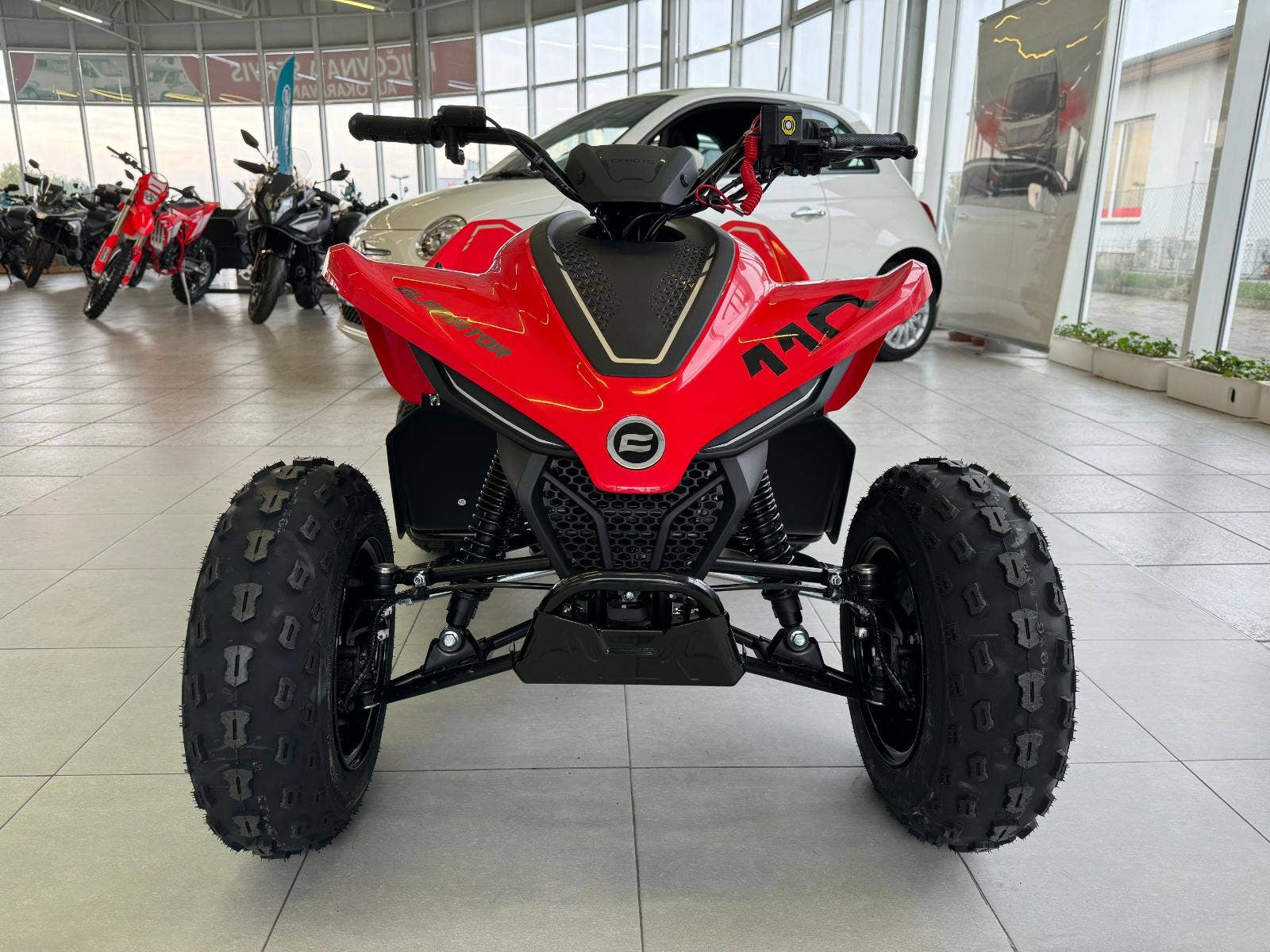 CFMOTO Gladiator X110