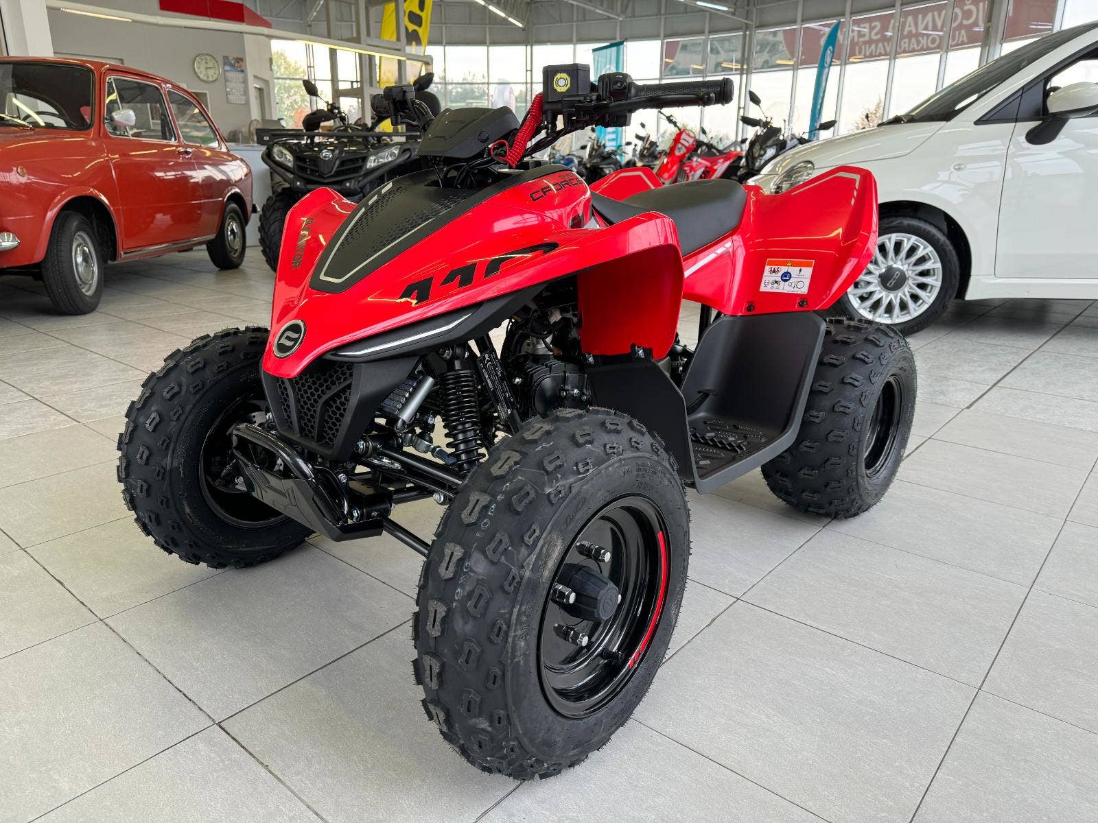 CFMOTO Gladiator X110