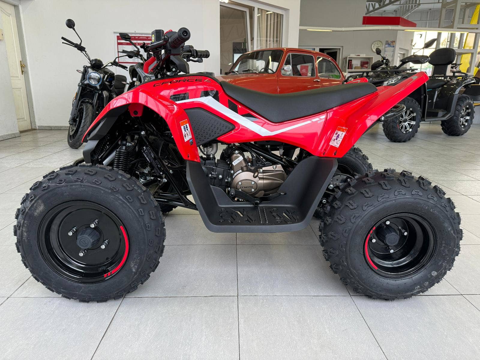 CFMOTO Gladiator X110