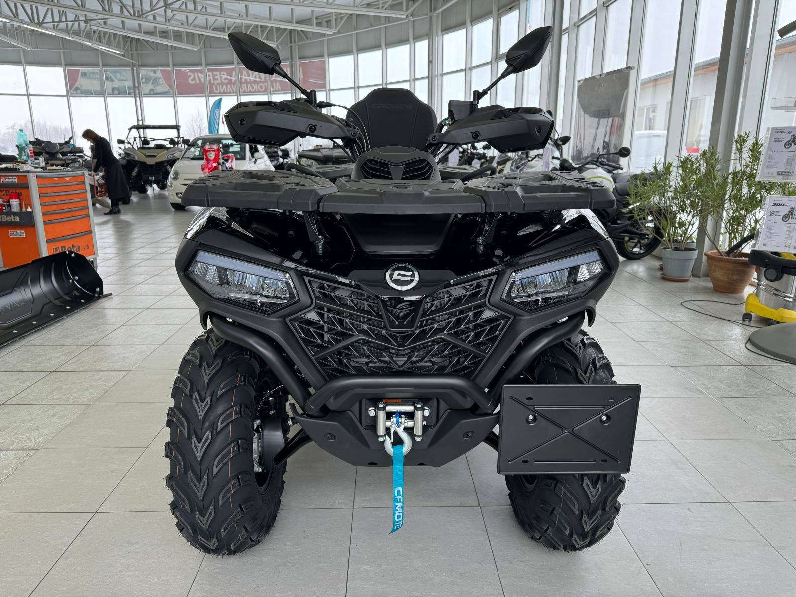 CFMOTO Gladiator X520