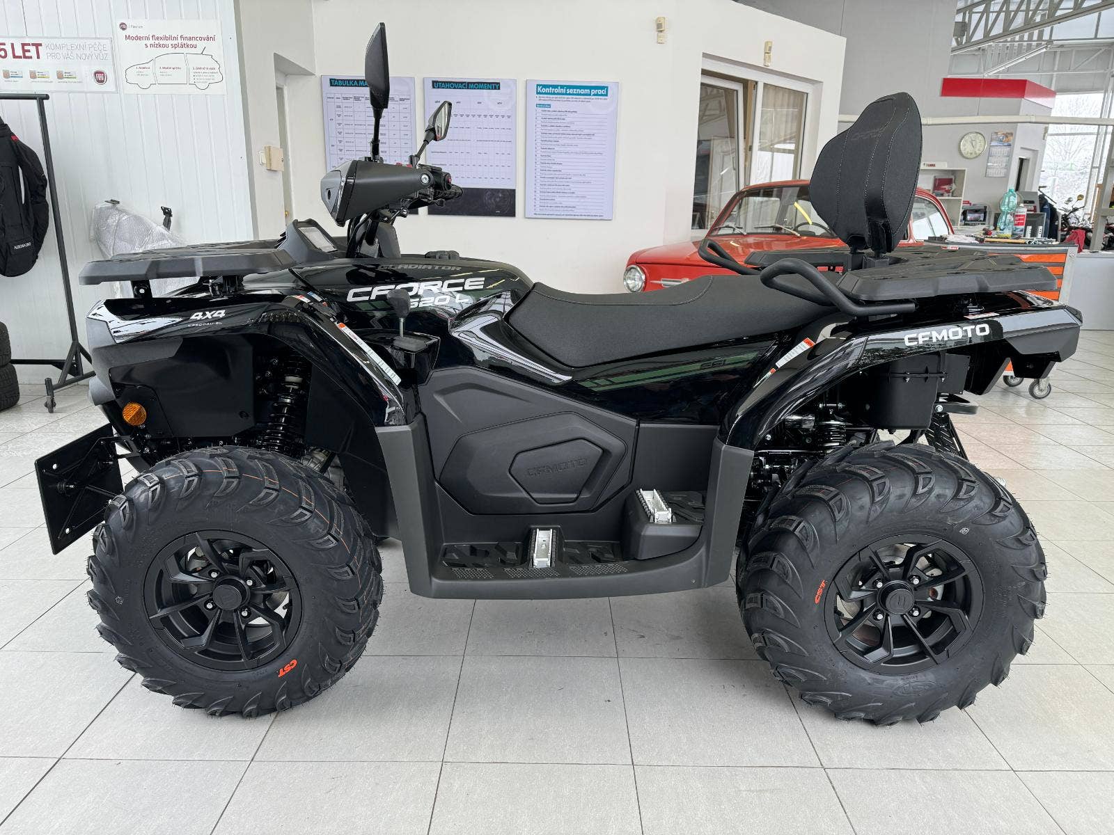 CFMOTO Gladiator X520