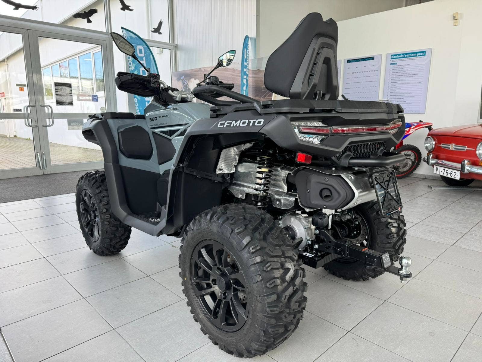 CFMOTO Gladiator X850 V-Twin EPS